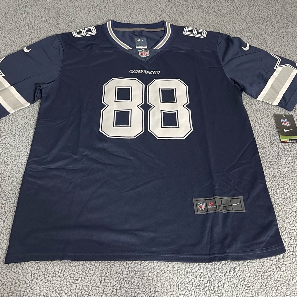 COPY - Dallas Cowboys CeeDee Lamb Jersey Blue Stitched Nike #88 NEW Mens Adult …